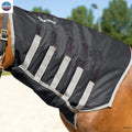 Resistance Lightweight Breathable Horse Neck Cover | Comfortable Waterproof Headless Hood (200 gm Fill) NewEngland Tack