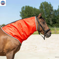 Resistance Lightweight Breathable Horse Neck Cover | Comfortable Waterproof Headless Hood (200 gm Fill) NewEngland Tack