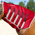 Resistance Lightweight Breathable Horse Neck Cover | Comfortable Waterproof Headless Hood (200 gm Fill) NewEngland Tack