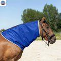 Resistance Lightweight Breathable Horse Neck Cover | Comfortable Waterproof Headless Hood (200 gm Fill) NewEngland Tack