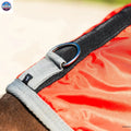 Resistance Lightweight Breathable Horse Neck Cover | Comfortable Waterproof Headless Hood (200 gm Fill) NewEngland Tack