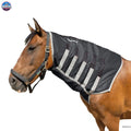 Resistance Lightweight Breathable Horse Neck Cover | Comfortable Waterproof Headless Hood (200 gm Fill) NewEngland Tack