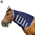 Resistance Lightweight Breathable Horse Neck Cover | Comfortable Waterproof Headless Hood (200 gm Fill) NewEngland Tack