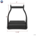 RESISTANCE Lightweight Polymer Trail Stirrups - 3 Inch NewEngland Tack