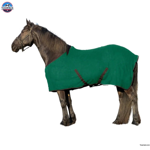 RESISTANCE Long Lasting & Warm Soft Fleece Color Cooler for Horse