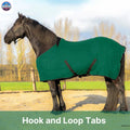 RESISTANCE Long Lasting & Warm Soft Fleece Color Cooler for Horse NewEngland Tack