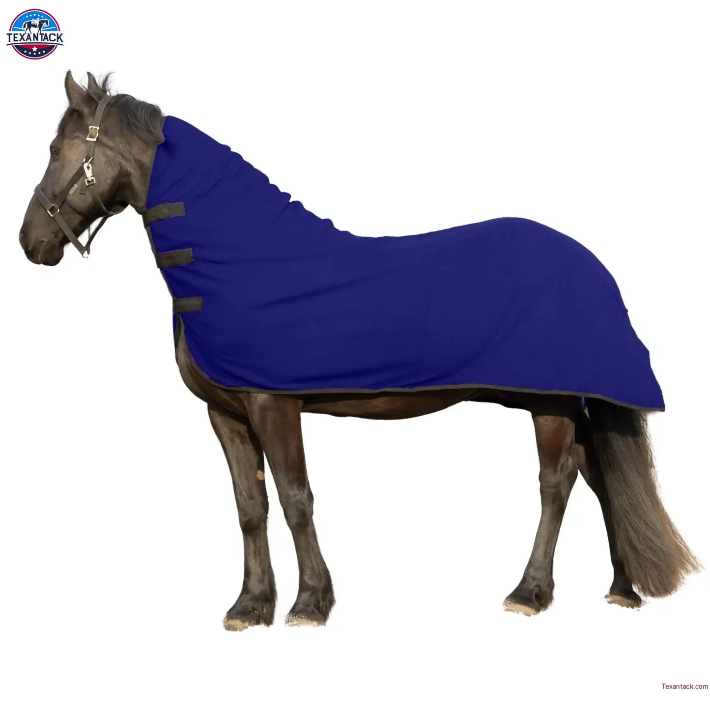RESISTANCE Long Lasting & Warm Soft Fleece Contour Cooler for Horse NewEnglandTack