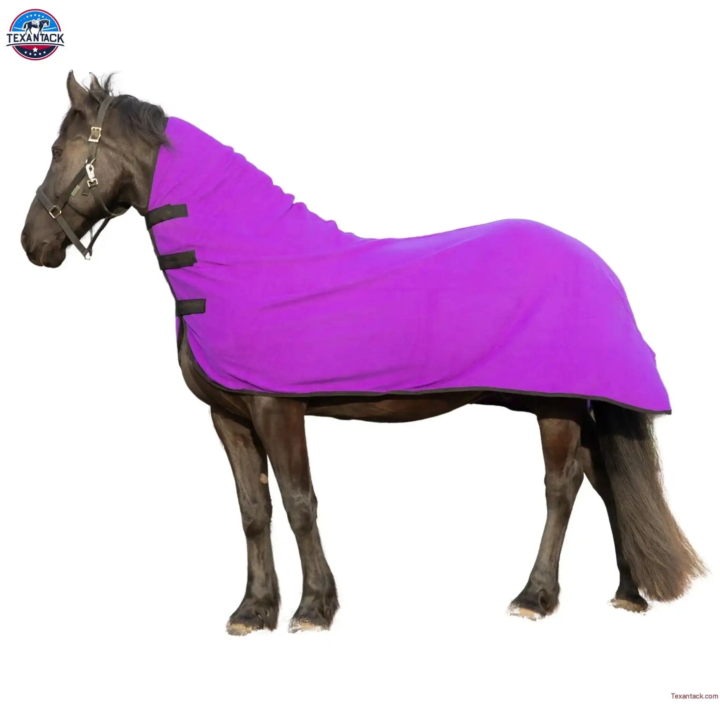 RESISTANCE Long Lasting & Warm Soft Fleece Contour Cooler for Horse NewEnglandTack