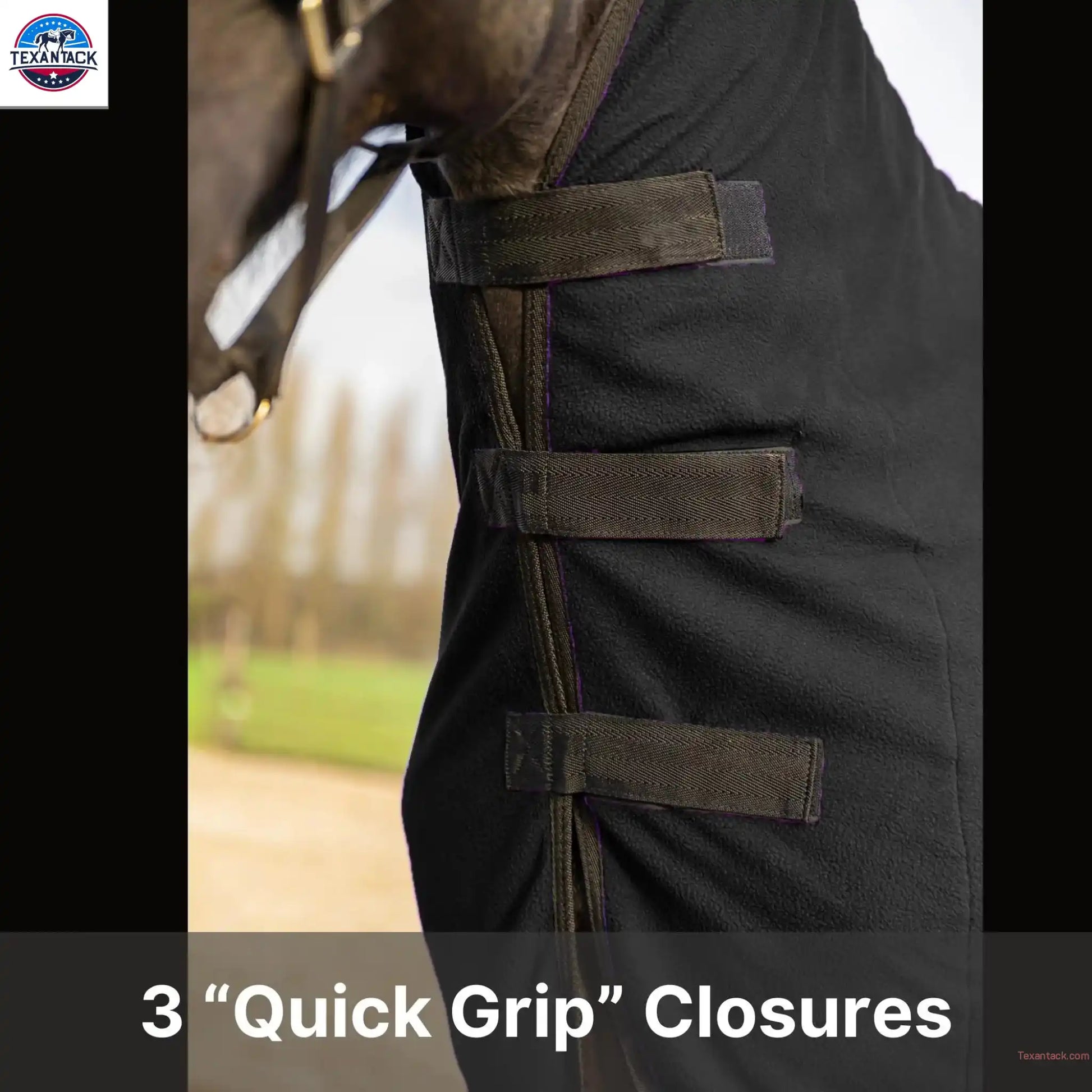 RESISTANCE Long Lasting & Warm Soft Fleece Contour Cooler for Horse NewEnglandTack