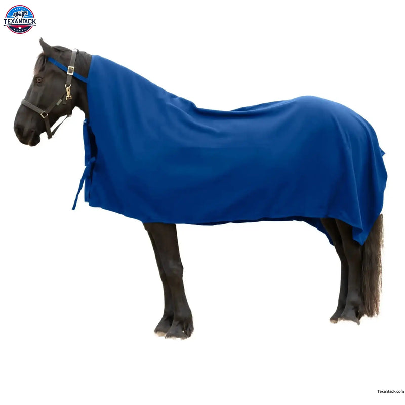 Resistance Long Lasting & Warm Soft Fleece Square Cooler for Horse NewEngland Tack