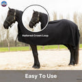 Resistance Long Lasting & Warm Soft Fleece Square Cooler for Horse NewEngland Tack