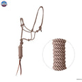 Resistance Braided Nylon Rope Halter with 9 Ft Matching Lead NewEngland Tack