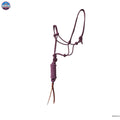 Resistance Braided Nylon Rope Halter with 9 Ft Matching Lead NewEngland Tack