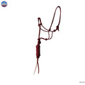 Resistance Braided Nylon Rope Halter with 9 Ft Matching Lead NewEngland Tack