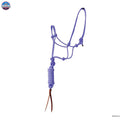 Resistance Braided Nylon Rope Halter with 9 Ft Matching Lead NewEngland Tack
