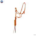 Resistance Braided Nylon Rope Halter with 9 Ft Matching Lead NewEngland Tack