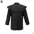 Oilskin Cotton Western Short Duster Jacket | Waterproof Breathable Long Sleeves 3/4 Length Duster - NewEngland Tack