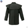 Oilskin Cotton Western Short Duster Jacket | Waterproof Breathable Long Sleeves 3/4 Length Duster - NewEngland Tack