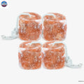 Resistance Pink Himalayan Salt Lick Block with Rope for Horses, Cattle, Deer, Goats, and Livestock – (Each Block Weight 6 lbs) NewEngland Tack