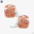 Resistance Pink Himalayan Salt Lick Block with Rope for Horses, Cattle, Deer, Goats, and Livestock – (Each Block Weight 6 lbs) NewEngland Tack