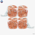Resistance Pink Himalayan Salt Lick Block with Rope for Horses, Cattle, Deer, Goats, and Livestock – (Each Block Weight 6 lbs) NewEngland Tack