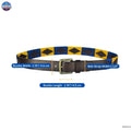 Resistance Polo Belt for Men | Hand Stitched Leather Belt With Colorful Embroidery | Gaucho Style Belt 1.5 Wide NewEngland Tack