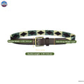 Resistance Polo Belt for Men | Hand Stitched Leather Belt With Colorful Embroidery | Gaucho Style Belt 1.5” Wide NewEngland Tack