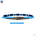 Resistance Polo Belt for Men | Hand Stitched Leather Belt With Colorful Embroidery | Gaucho Style Belt 1.5” Wide NewEngland Tack