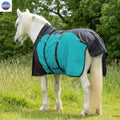 Resistance Premium 1200 Denier Belly Wrap Waterproof Horse Turnout Blanket - 300 Grams Fill NewEngland Tack