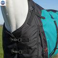 Resistance Premium 1200 Denier Belly Wrap Waterproof Horse Turnout Blanket - 300 Grams Fill NewEngland Tack