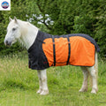 Resistance Premium 1200 Denier Belly Wrap Waterproof Horse Turnout Blanket - 300 Grams Fill NewEngland Tack