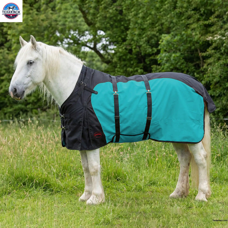 Resistance Premium 1200 Denier Belly Wrap Waterproof Horse Turnout Blanket - 300 Grams Fill NewEngland Tack