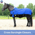Resistance Premium 1200 Denier Waterproof Horse Turnout Blanket - 300 Grams Fill NewEngland Tack