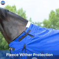 Resistance Premium 1200 Denier Waterproof Horse Turnout Blanket - 300 Grams Fill NewEngland Tack