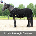 Resistance Premium 1680 Denier Waterproof Horse Turnout Blanket - 300 Grams Fill NewEngland Tack