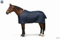 Resistance Premium 420 Denier Horse Stable Blanket Water Resistant - 200gm polyfill Horse Blanket
