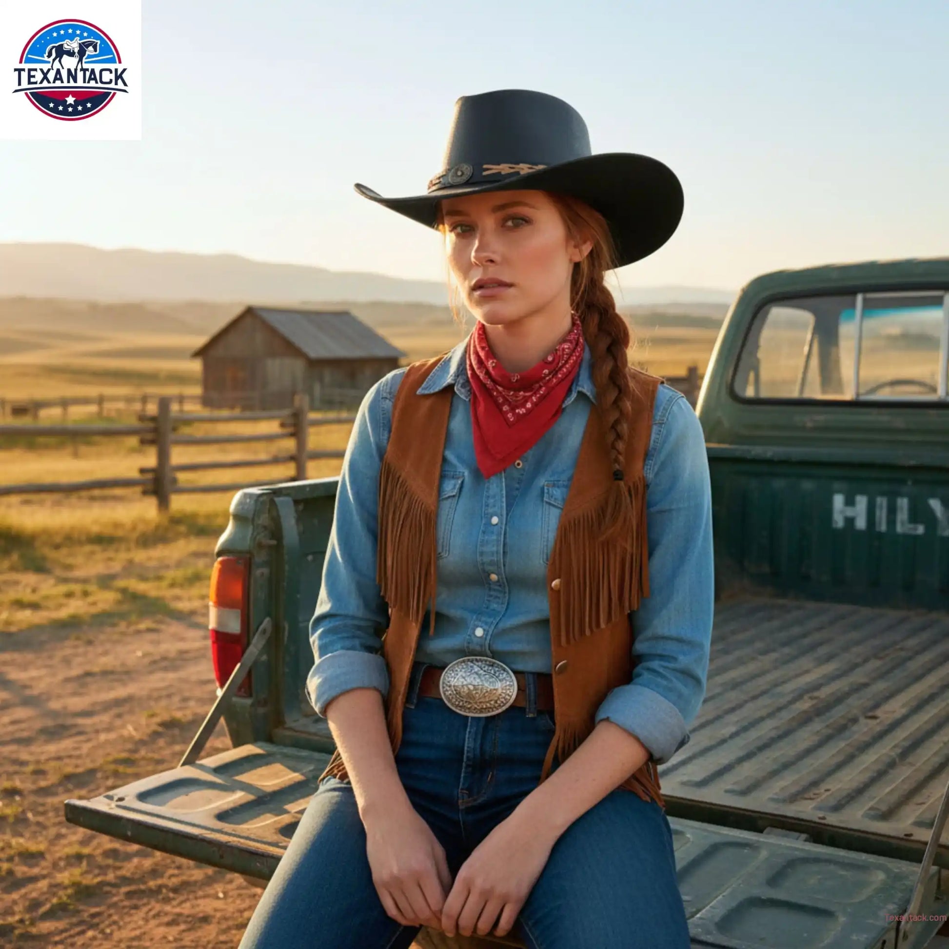 RESISTANCE Premium Australian Style Leather Cowboy Hat | Shapeable Outback Hat for Men and Women NewEnglandTack