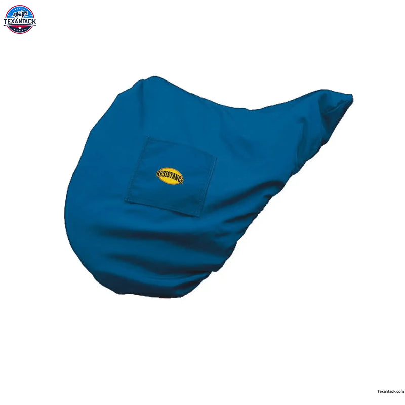 RESISTANCE Premium English Saddle Cover - Black, Red, Teal, Purple | Dressage  One Size | Horse Tack Accessory NewEngland Tack