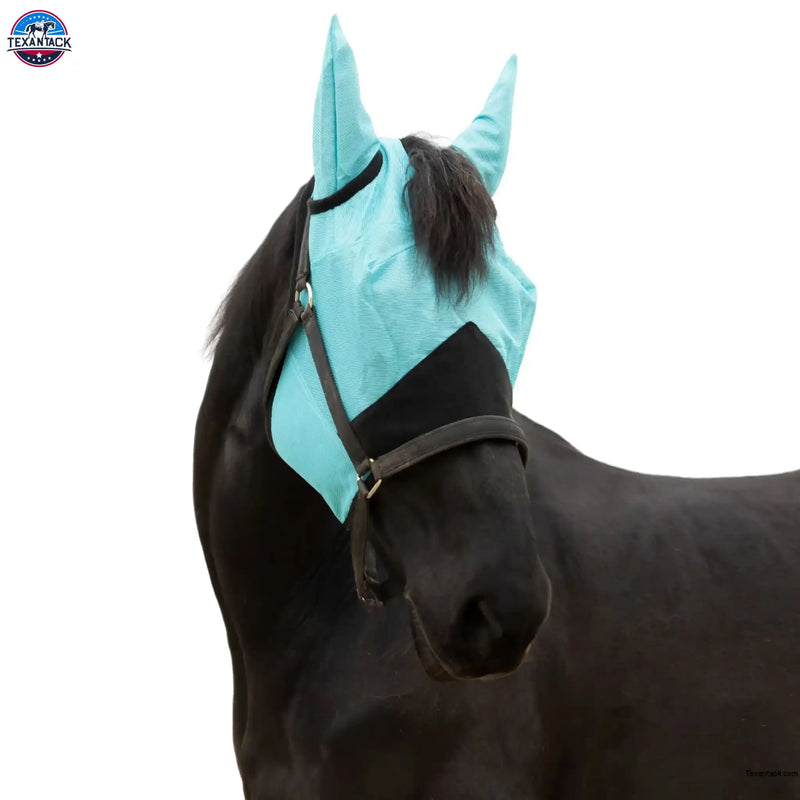 RESISTANCE Premium Horse Fly Mask with Ears - Ultimate Insect Defense NewEngland Tack