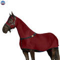 Resistance Premium Horse Full Body Slinky with Full Zipper Face and Forelock Saver - Lycra Material NewEngland Tack