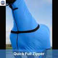 Resistance Premium Horse Full Body Slinky - Full Zipper & Faceless - Lycra Material NewEngland Tack