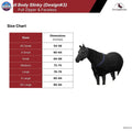 Resistance Premium Horse Full Body Slinky - Full Zipper & Faceless - Lycra Material NewEngland Tack