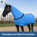 Resistance Premium Horse Full Body Slinky - Full Zipper & Faceless - Lycra Material NewEngland Tack