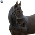 RESISTANCE Premium Horse Hood Full Zipper with Face w Forelock Saver - Lycra Material NewEngland Tack