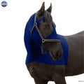 RESISTANCE Premium Horse Hood Full Zipper with Face w Forelock Saver - Lycra Material NewEngland Tack