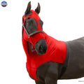 RESISTANCE Premium Horse Hood Pullon with Face - Lycra Material - NewEngland Tack