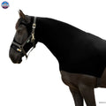 RESISTANCE Premium Horse Hood Pullon with Face w Forelock Saver - Lycra Material NewEngland Tack