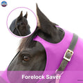 RESISTANCE Premium Horse Hood Pullon with Face w Forelock Saver - Lycra Material NewEngland Tack