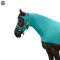 RESISTANCE Premium Horse Hood Pullon with Face w Forelock Saver - Lycra Material NewEngland Tack