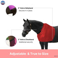 RESISTANCE Premium Lycra Horse Shoulder Guard - Lycra Material NewEngland Tack
